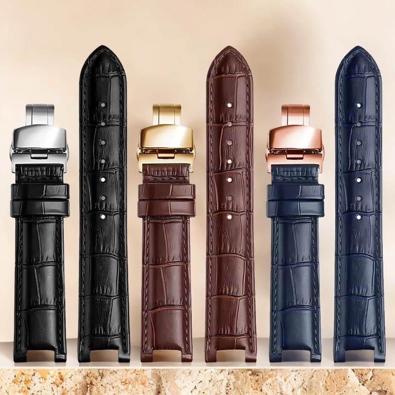 Smartwatch Guess - 22x13mm 20x11mm Cowhide watch band For