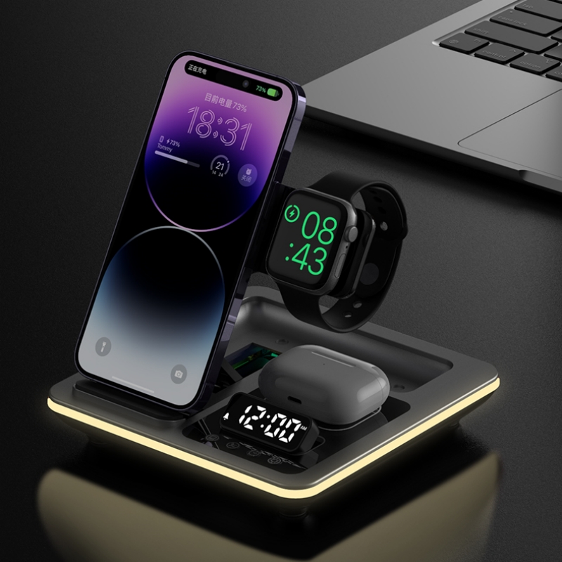 Watch Charger Cable - 5 in 1 Warm Light Wireless