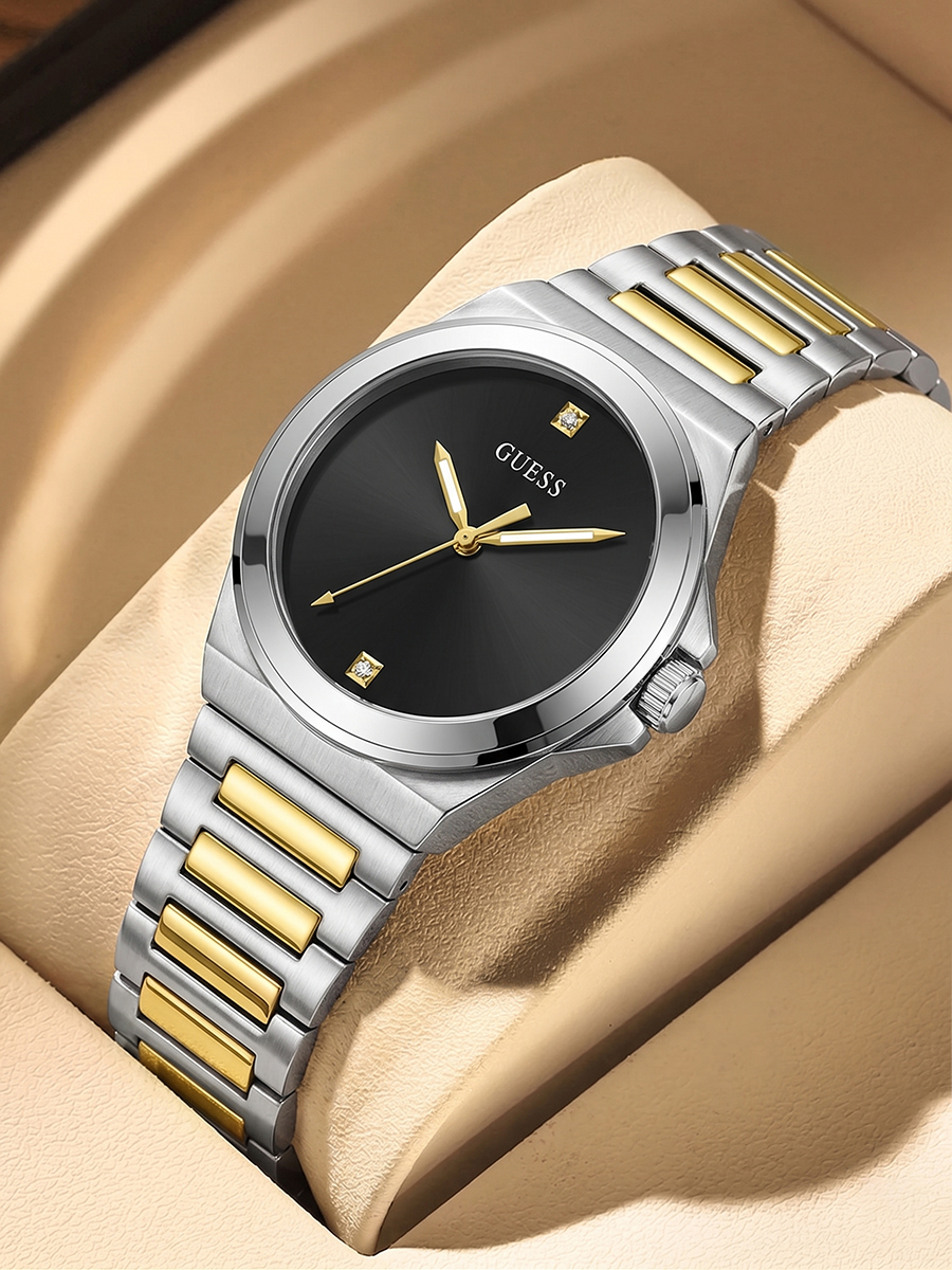 Smartwatch Guess - GUESS Watch Men GW0833G3 Luxury Two-Tone