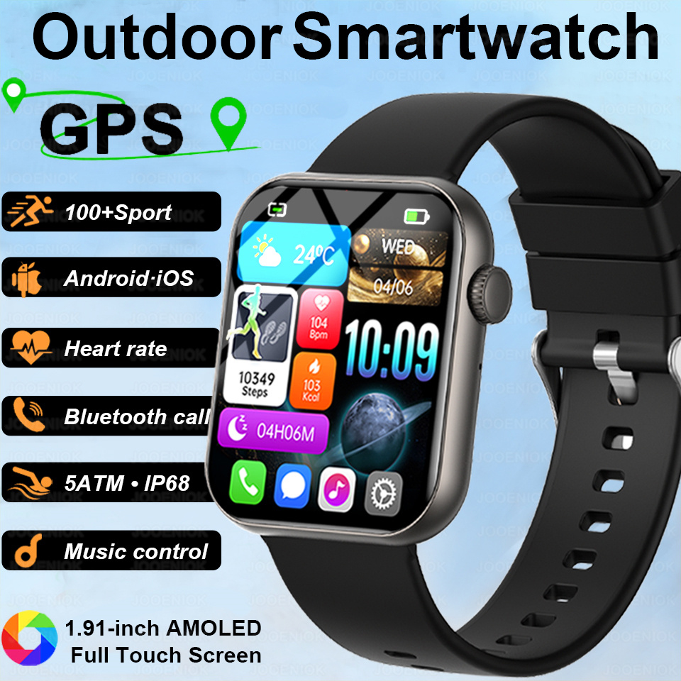 Smartwatch X12 - 2025 Smart Watch 1.90