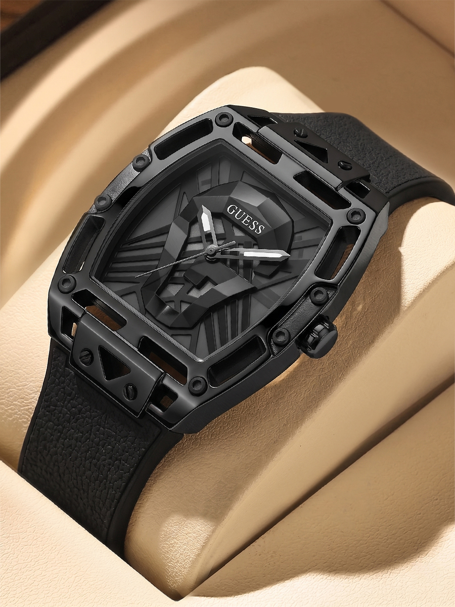 Smartwatch Guess - GUESS GW0500G2 Mens Watch Black Cutout