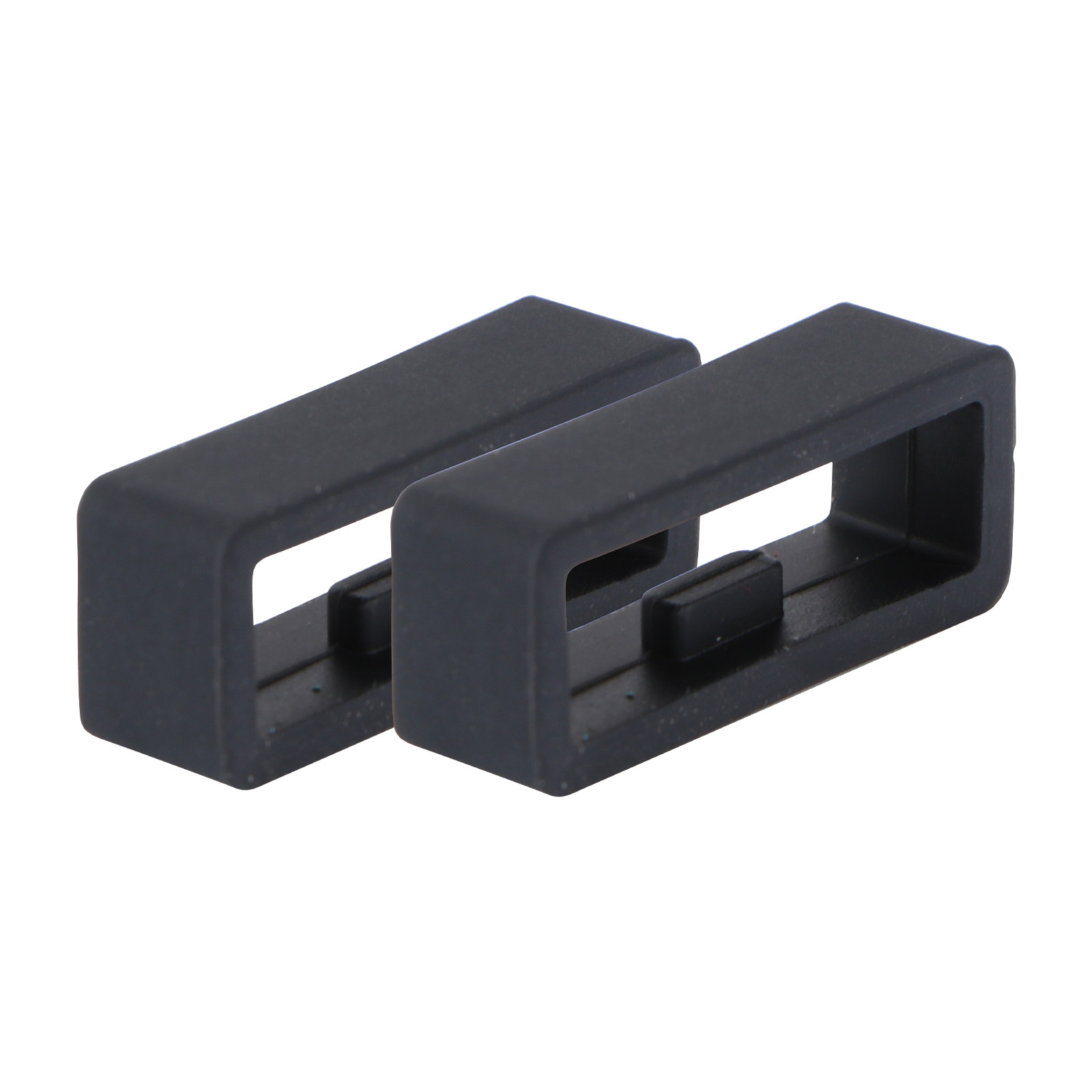 Silicone Band Replacement - 2Pcs Premium Silicone Watch Band Ring