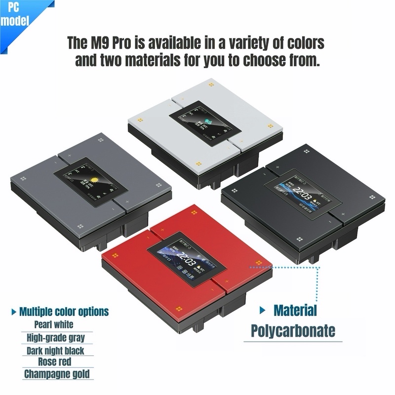 Smart Accessories - PC Model M9Pro Tuya Zigbee Smart