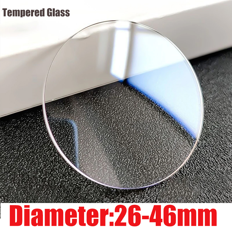 Watch Face Protector - 26-46mm Universal Tempered Glass Smartwatch Screen