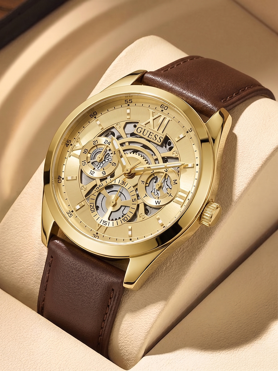 GUESS GW0389G5 Men Watch Quart - đánh giá và giá Smartwatch Guess