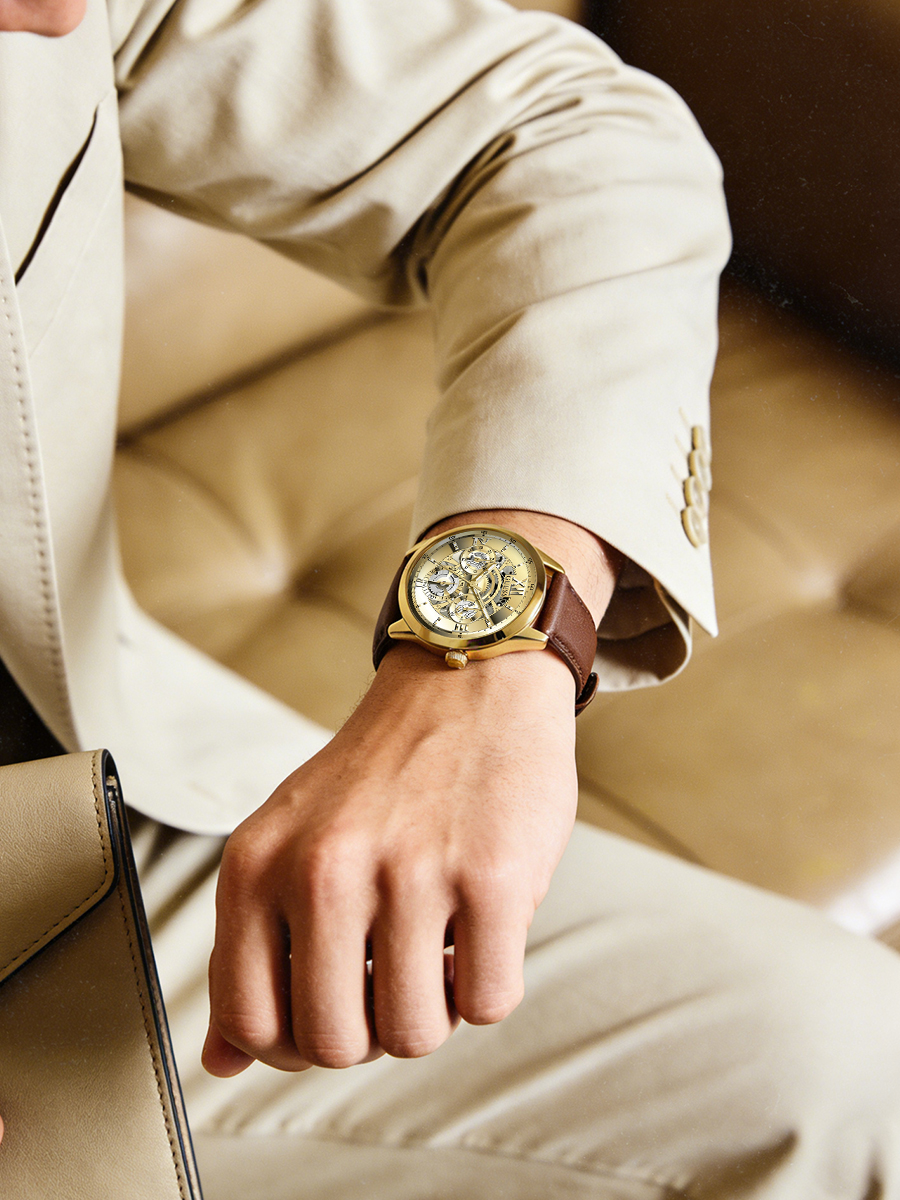 GUESS GW0389G5 Men Watch Quart - đánh giá và giá Smartwatch Guess