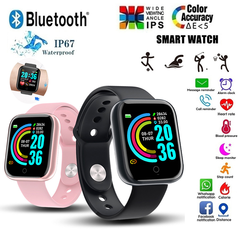 D20 Smart Watch Waterproof Fit - đánh giá và giá Smartwatch X12