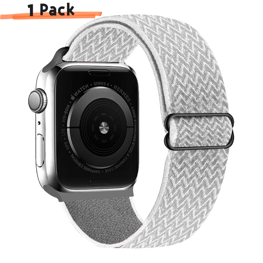 Nylon Stretchy Solo Loop Watch - đánh giá và giá Solo Loop Strap