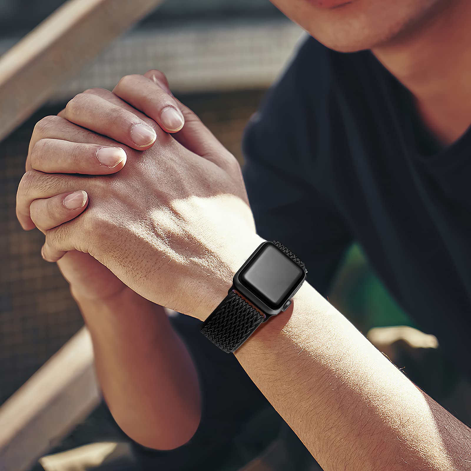 Nylon Stretchy Solo Loop Watch - đánh giá và giá Solo Loop Strap