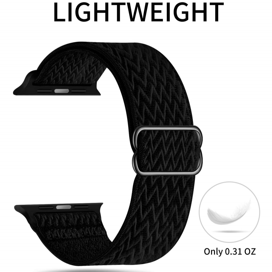Nylon Stretchy Solo Loop Watch - đánh giá và giá Solo Loop Strap
