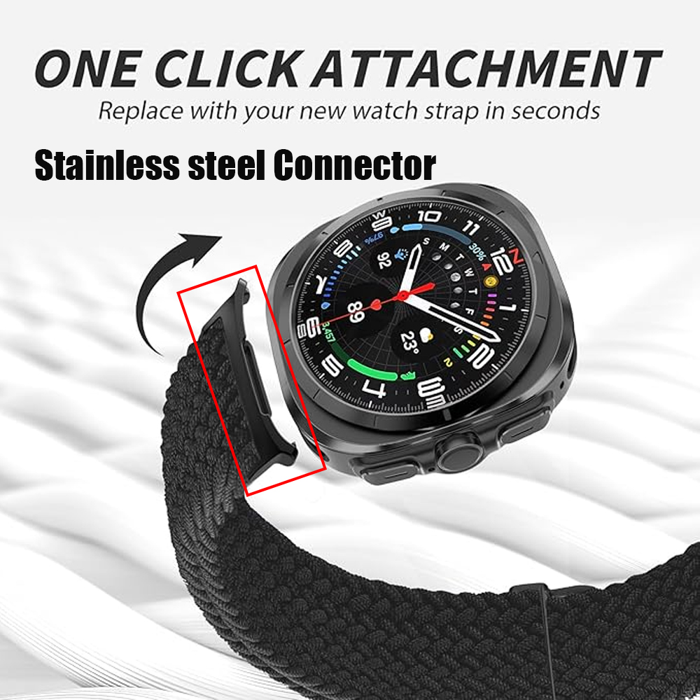 Band For Samsung Galaxy Watch  - đánh giá và giá Samsung Smartwatch Ultra Accessories
