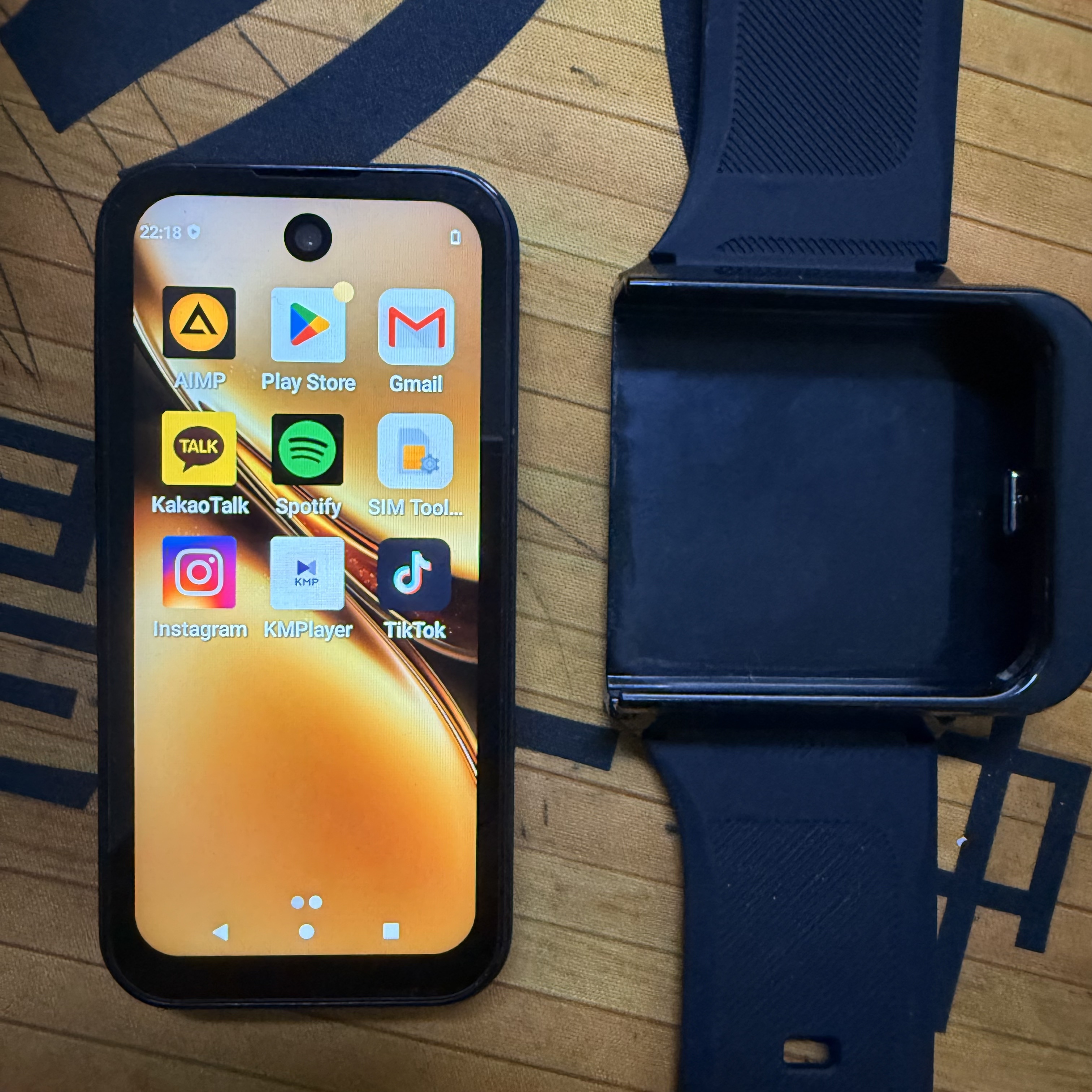 Android 12.0 Min Smart Watch P - đánh giá và giá Smartwatch Id