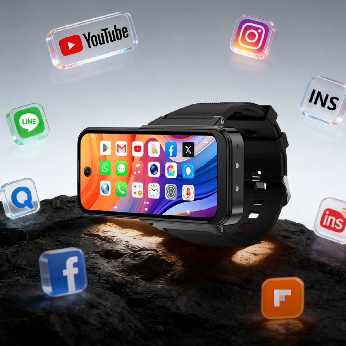 Android 12.0 Min Smart Watch P - đánh giá và giá Smartwatch Id
