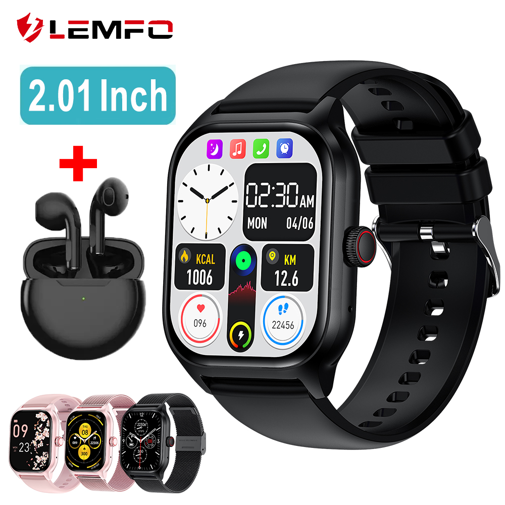 LEMFO LT10 Smart Watch 2024 An - đánh giá và giá Smartwatch X18