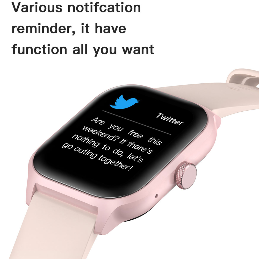 LEMFO LT10 Smart Watch 2024 An - đánh giá và giá Smartwatch X18