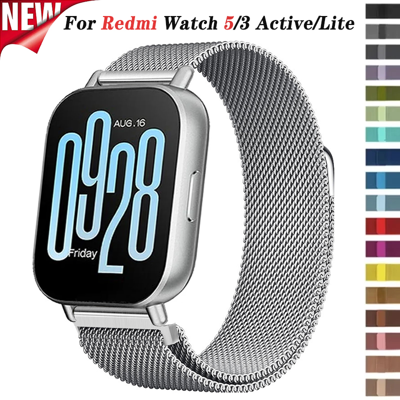 Milanese Strap for Xiaomi Redm - đánh giá và giá Solo Loop Strap