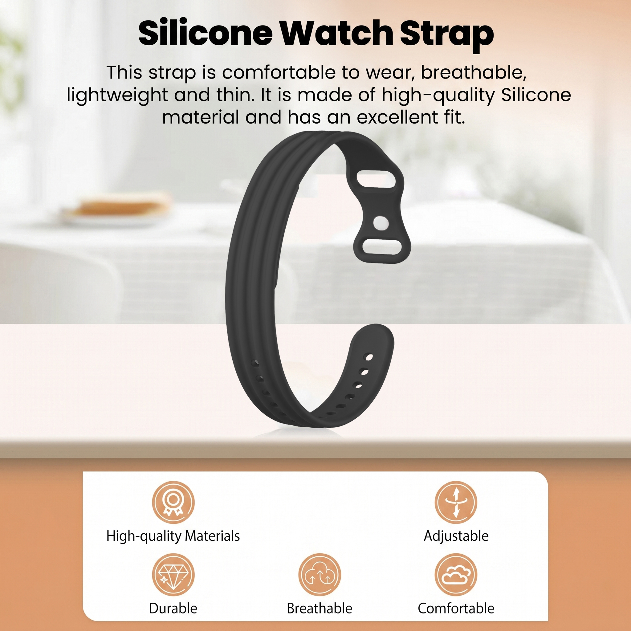 Google Fitbit Air Active Band  - đánh giá và giá Silicone Band Replacement