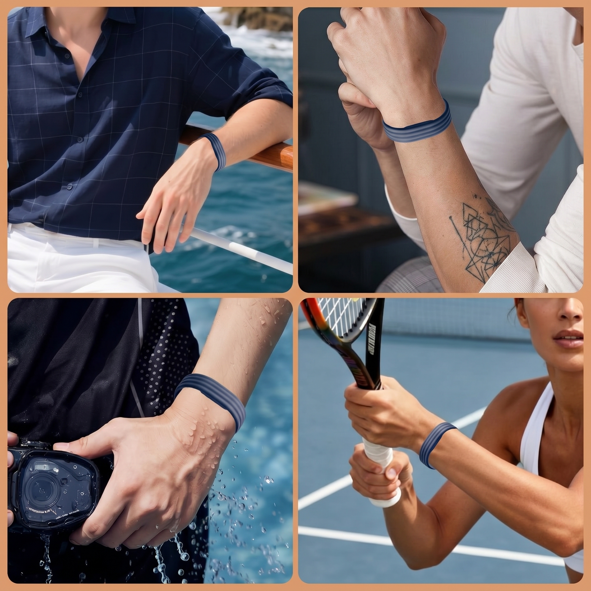 Google Fitbit Air Active Band  - đánh giá và giá Silicone Band Replacement