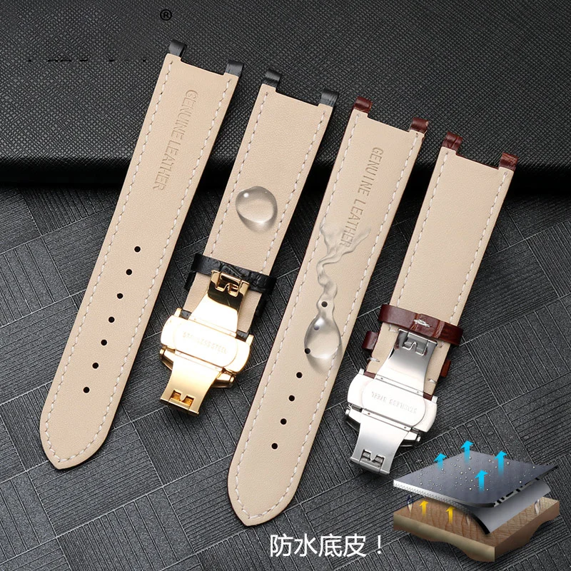 22x13mm 20x11mm Cowhide watch  - đánh giá và giá Smartwatch Guess