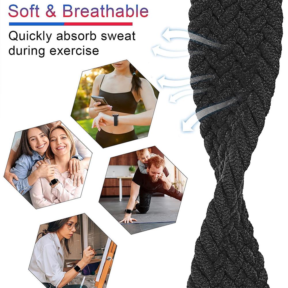 Braided Solo Loop For Apple wa - đánh giá và giá Solo Loop Strap