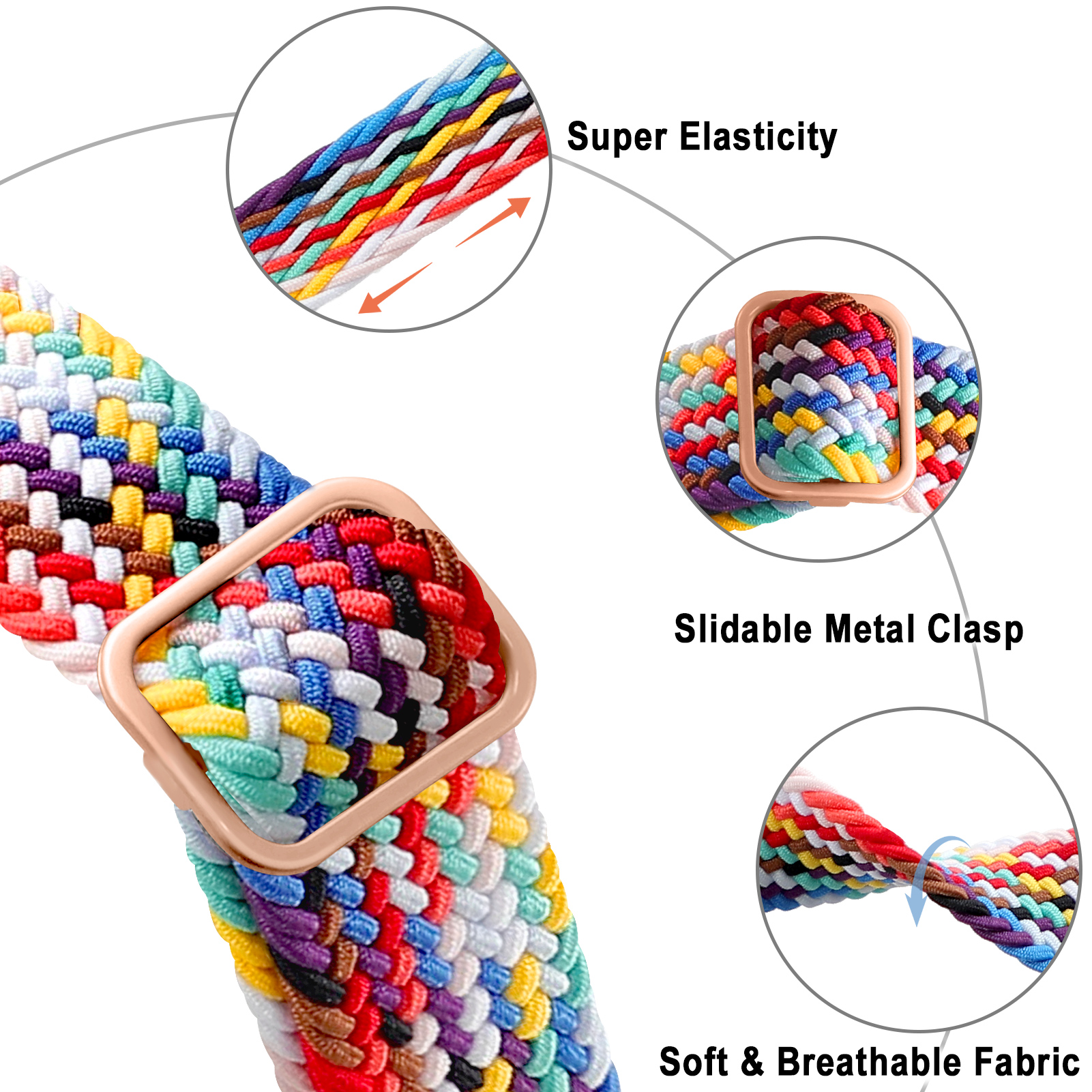 Braided Solo Loop For Apple wa - đánh giá và giá Solo Loop Strap