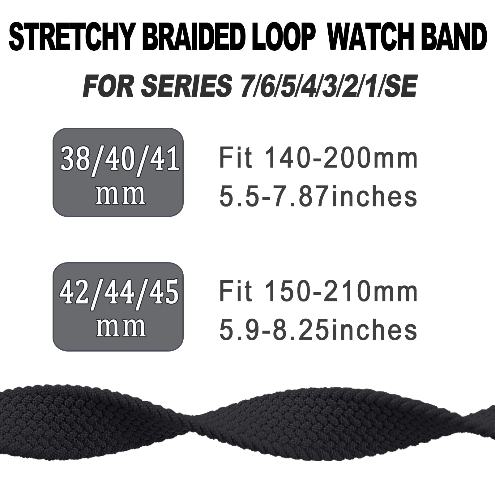 Braided Solo Loop For Apple wa - đánh giá và giá Solo Loop Strap