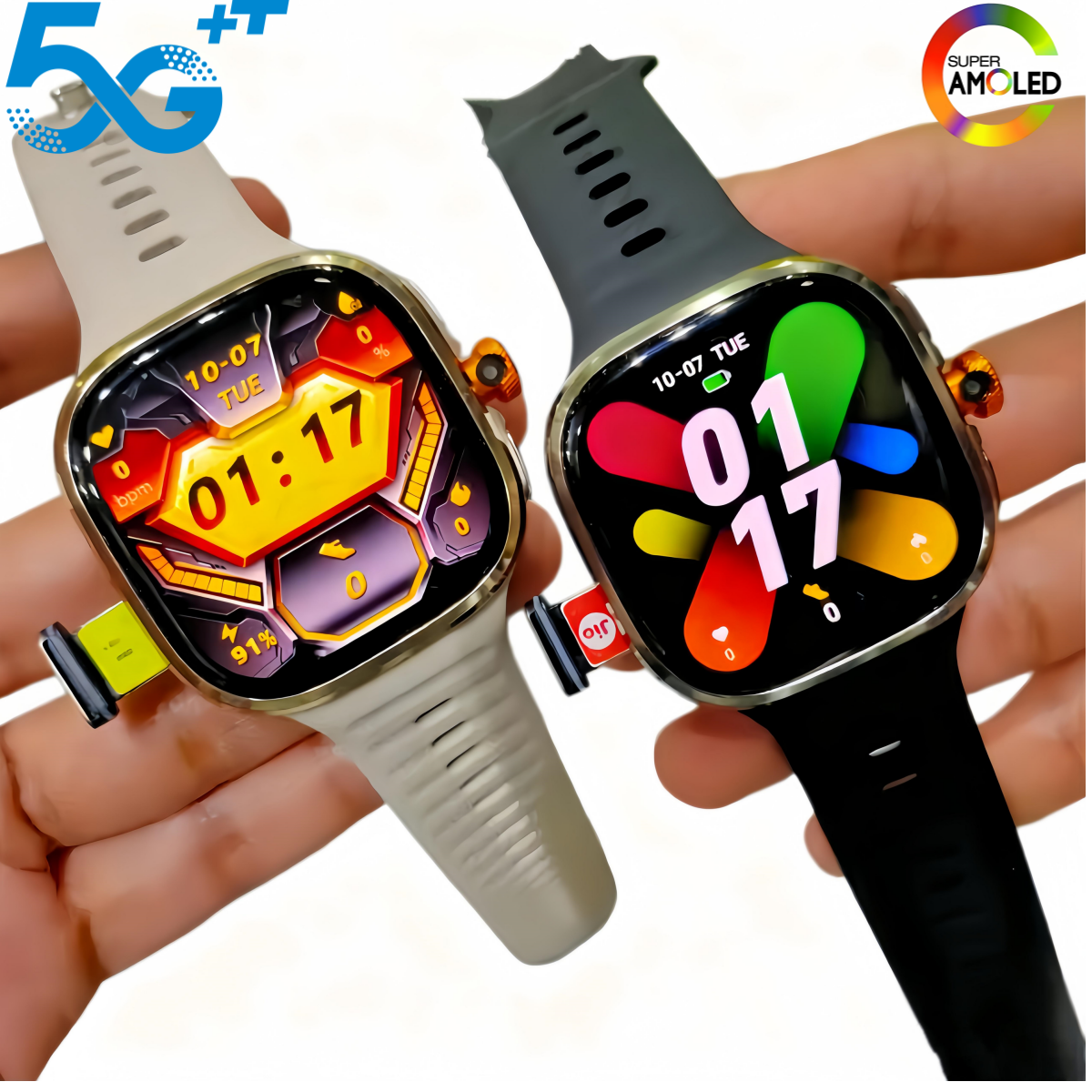 M99/M99 Mini 2.4inch Amoled Sm - đánh giá và giá Smartwatch Id
