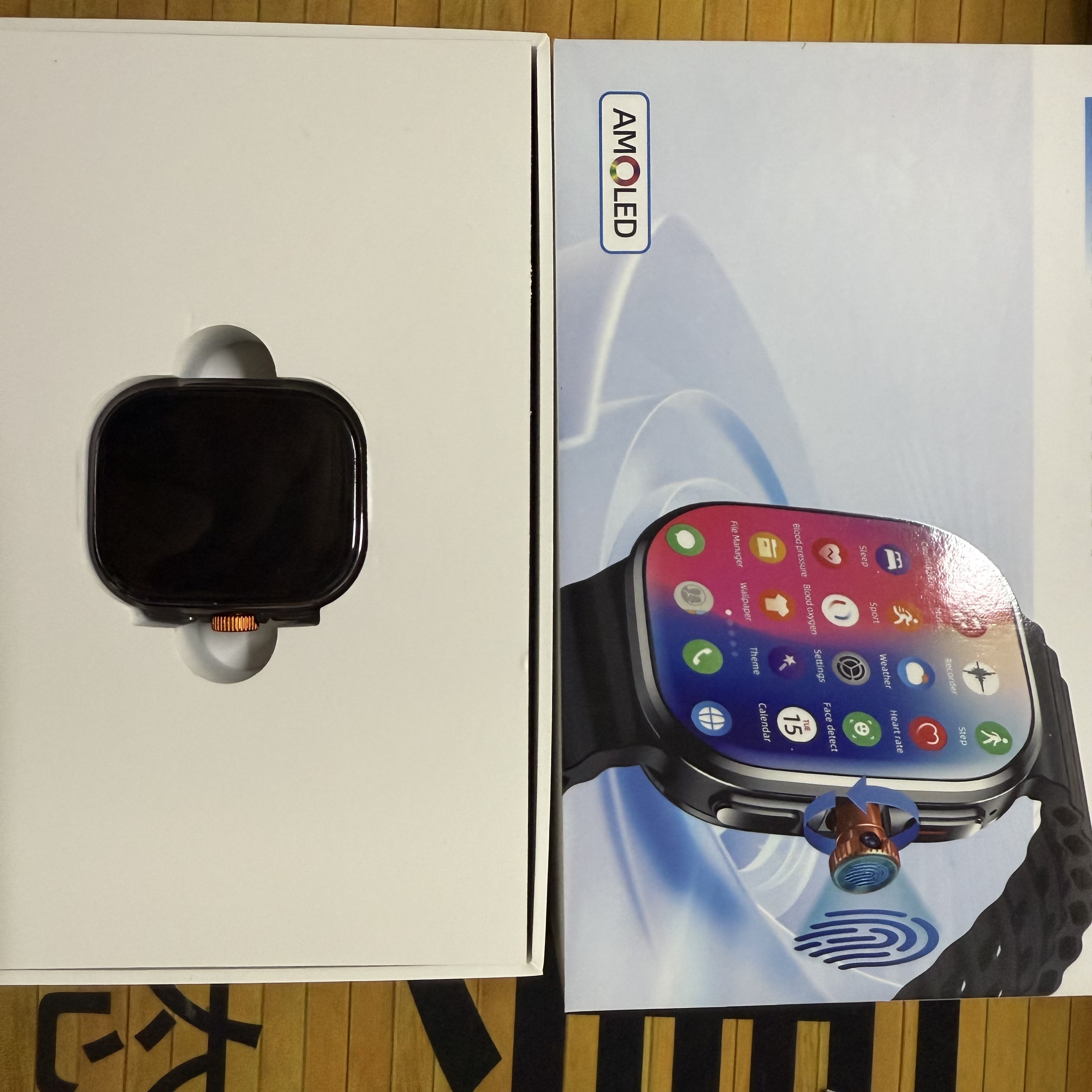 M99/M99 Mini 2.4inch Amoled Sm - đánh giá và giá Smartwatch Id