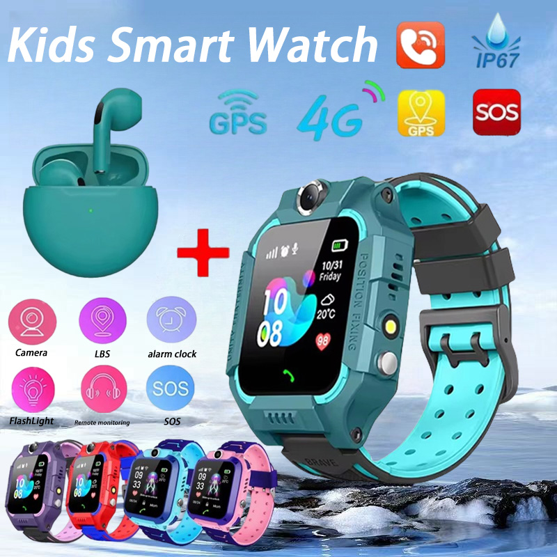 New Kids Smart Watch SOS Antil - đánh giá và giá Smartwatch Id
