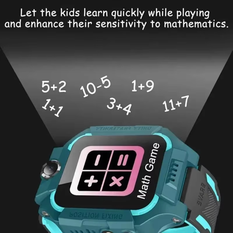New Kids Smart Watch SOS Antil - đánh giá và giá Smartwatch Id