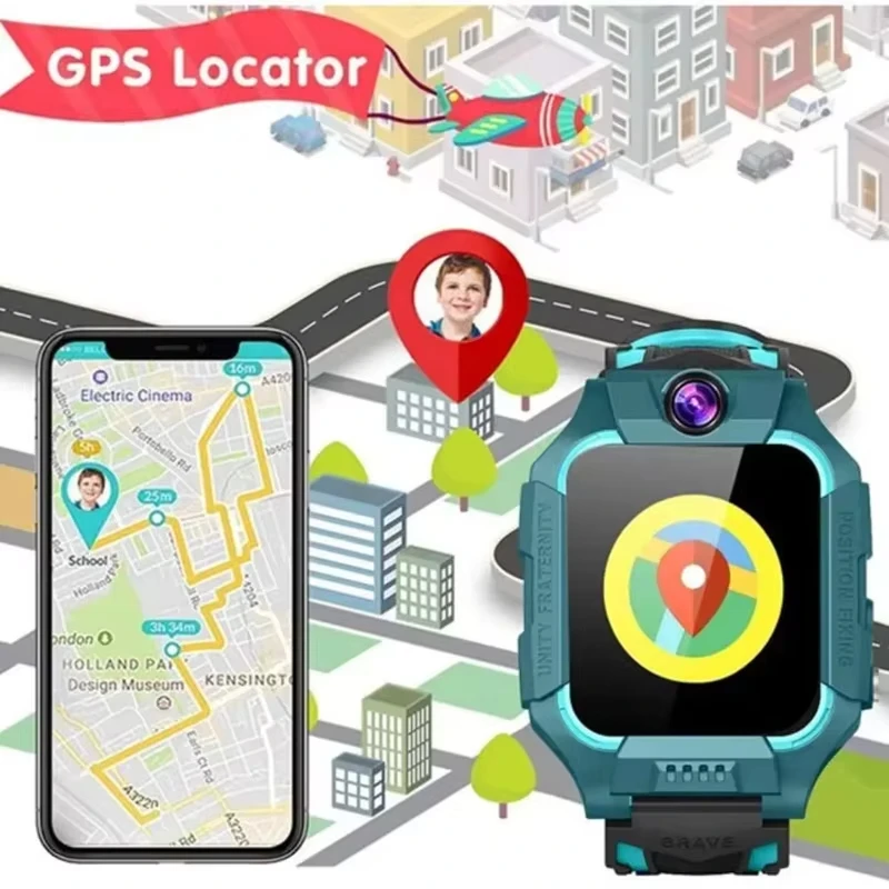 New Kids Smart Watch SOS Antil - đánh giá và giá Smartwatch Id