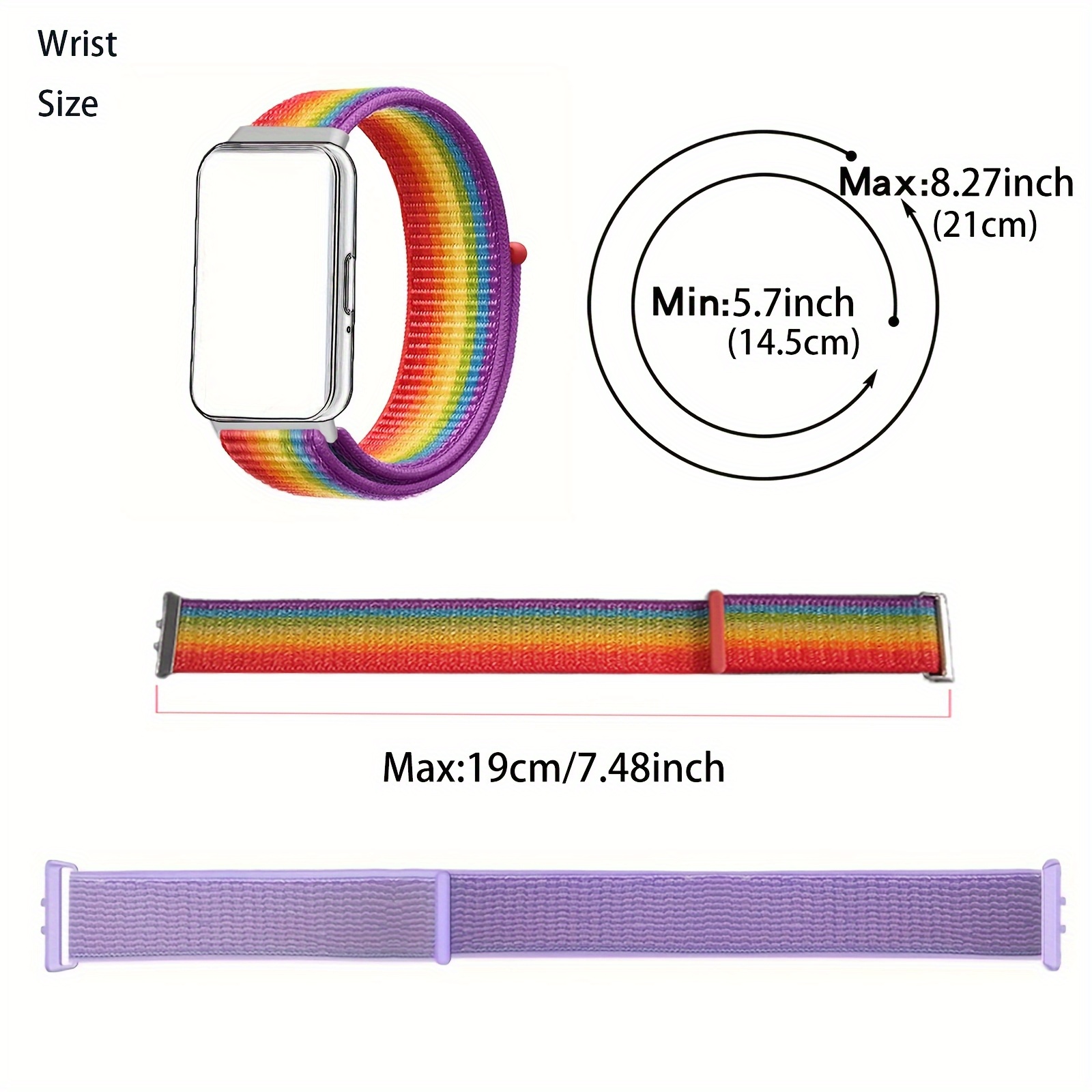 Nylon Loop for Samsung Galaxy  - đánh giá và giá Solo Loop Strap