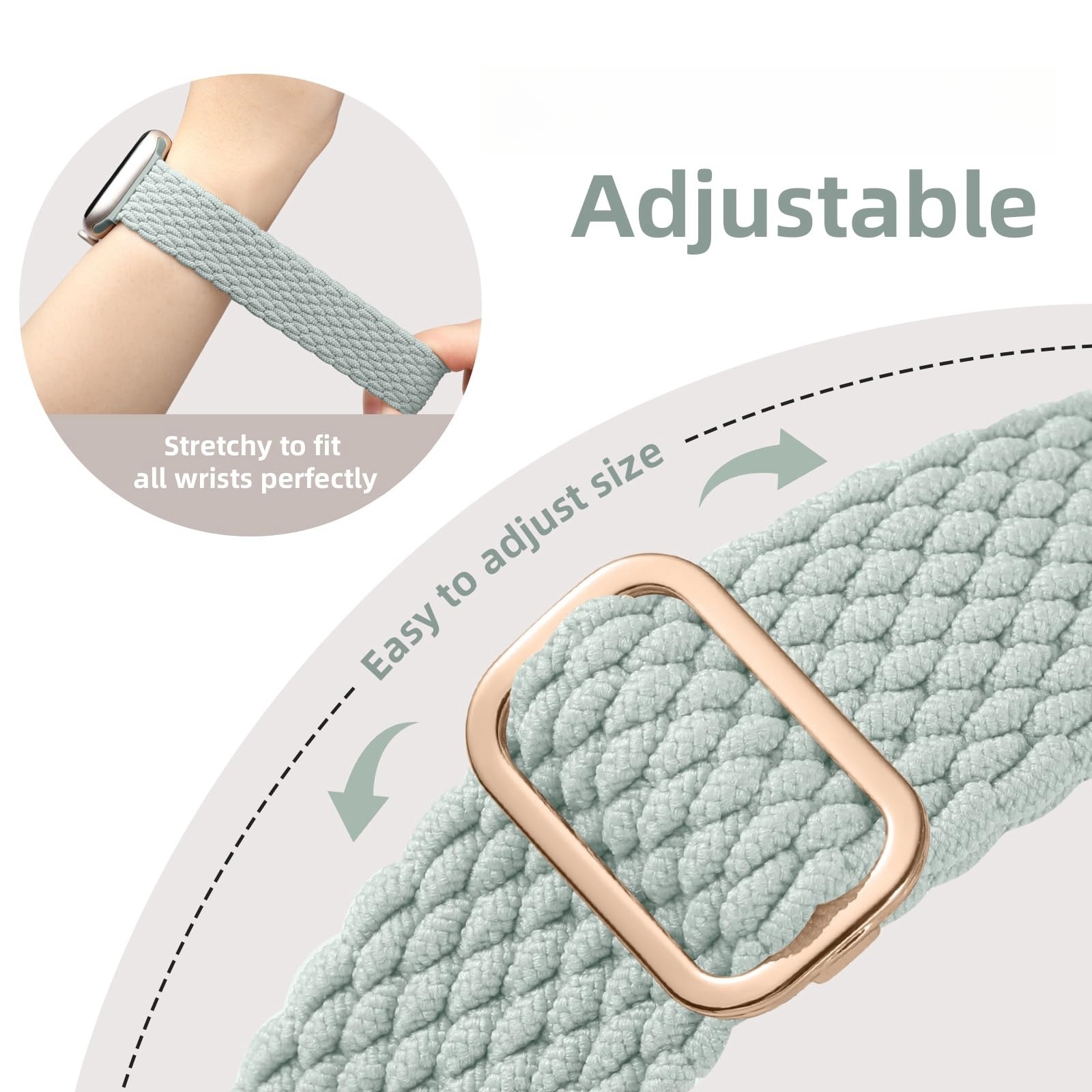 Braided Solo Loop for Apple Wa - đánh giá và giá Solo Loop Strap