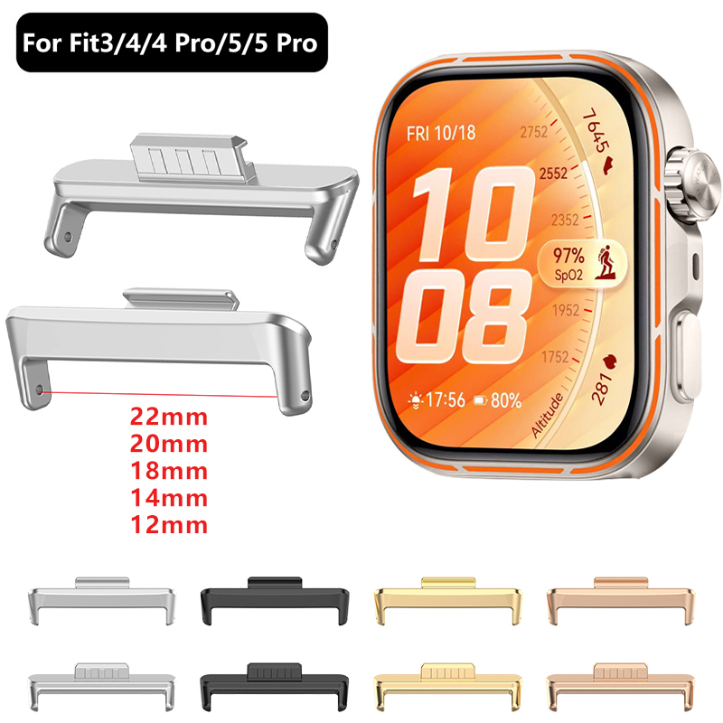 1Pair 12/14/18/20/22mm Metal C - đánh giá và giá Watch Band Connector