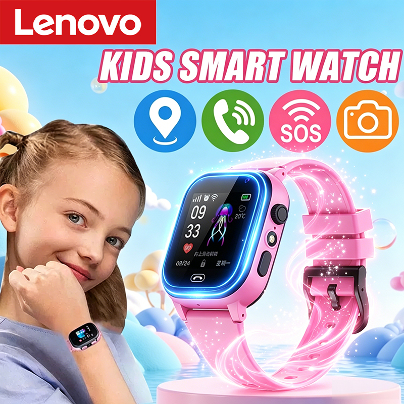 Lenovo Kids Smart Watch 5G GPS - đánh giá và giá Smartwatch Id