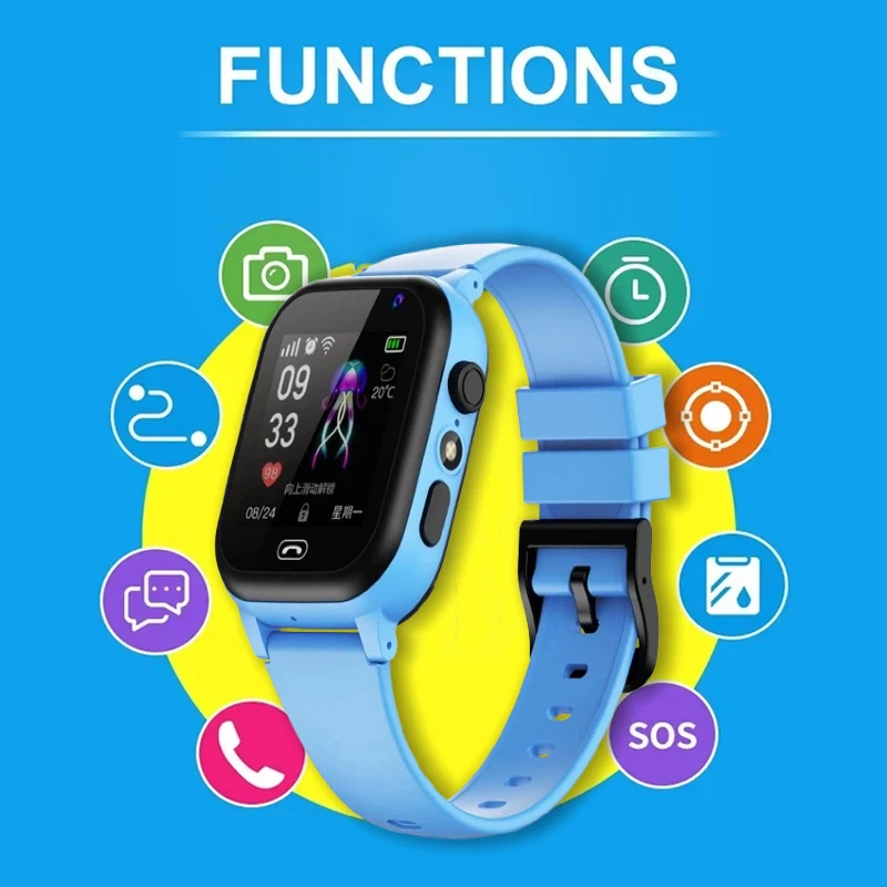 Lenovo Kids Smart Watch 5G GPS - đánh giá và giá Smartwatch Id
