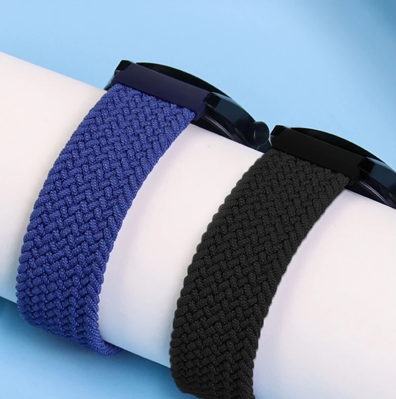 20mm/22mm Braided Solo Loop St - đánh giá và giá Solo Loop Strap