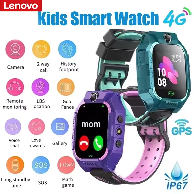 Lenovo Q19 Kids Smart Watch GP - đánh giá và giá Smartwatch Id
