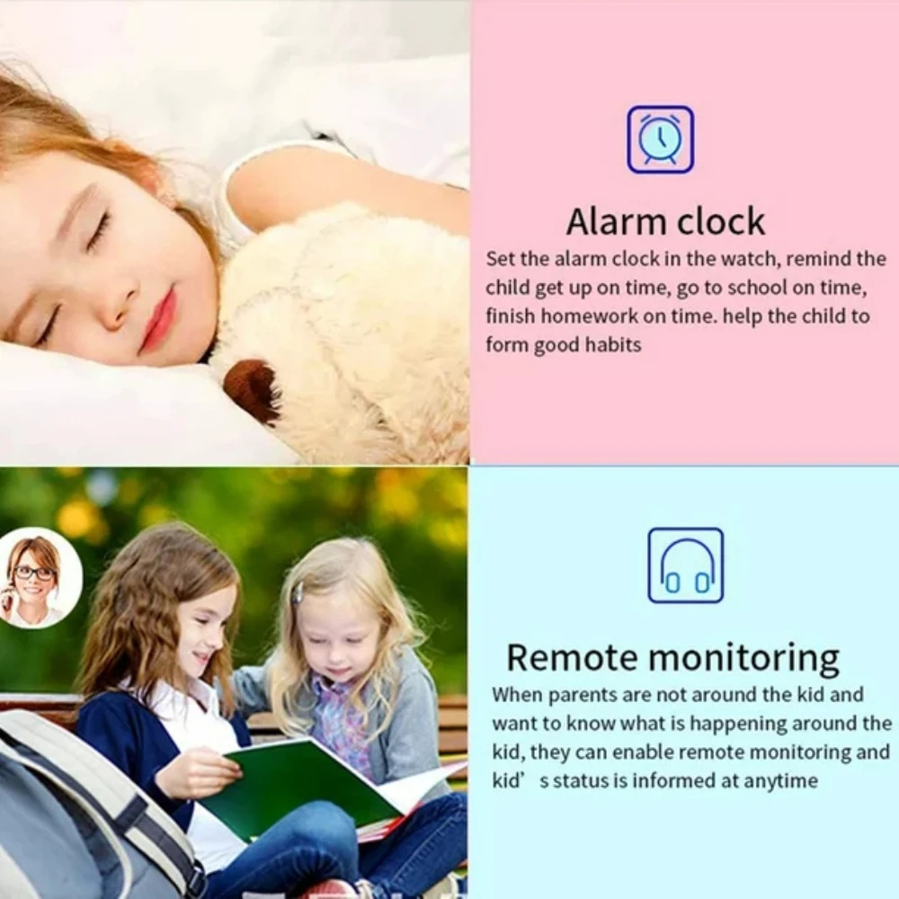 Lenovo Q19 Kids Smart Watch GP - đánh giá và giá Smartwatch Id