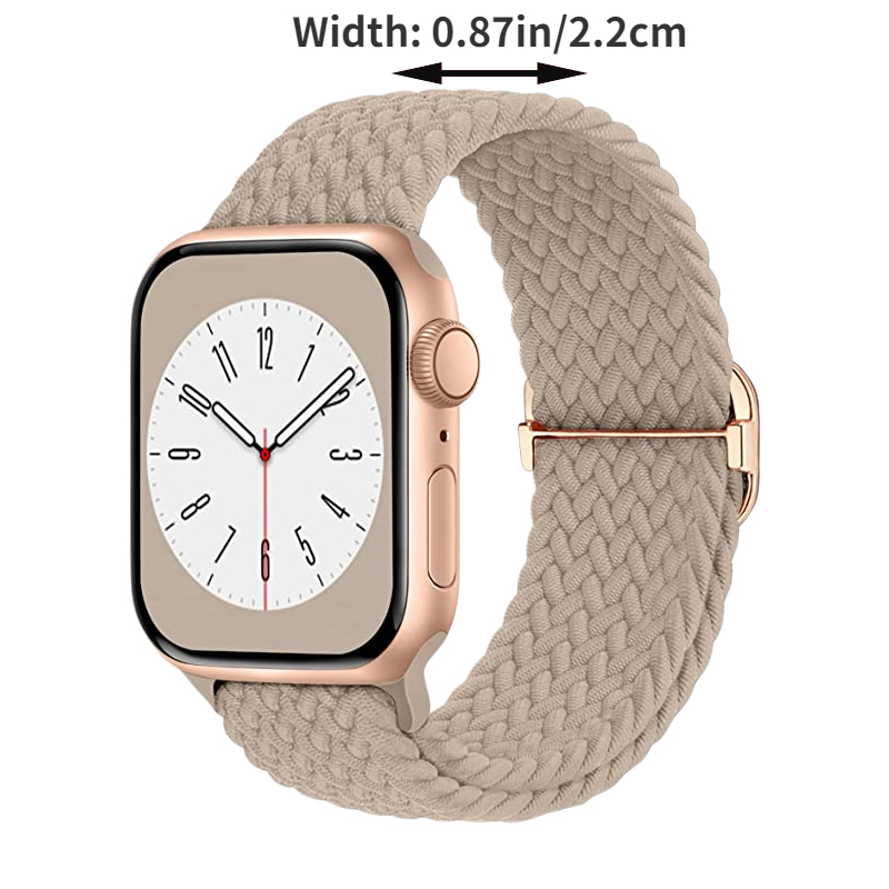 8 Pcs/pack Nylon Elastic Braid - đánh giá và giá Solo Loop Strap