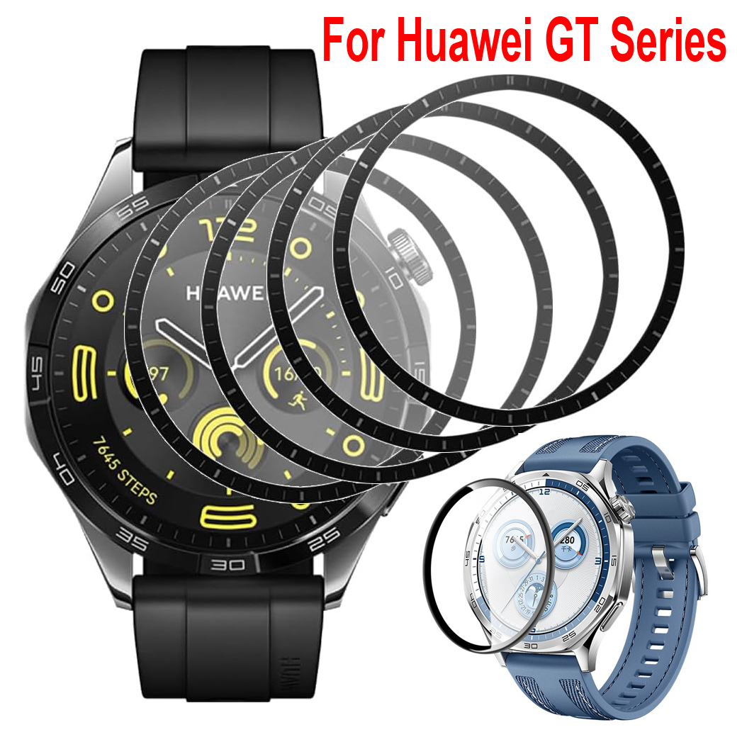 3D Film for Huawei Watch GT5Pr - đánh giá và giá Watch Face Protector