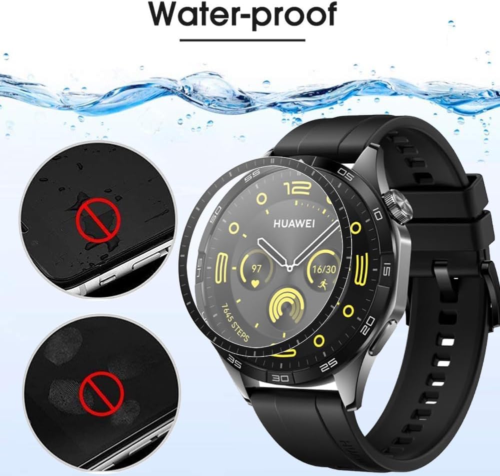 3D Film for Huawei Watch GT5Pr - đánh giá và giá Watch Face Protector