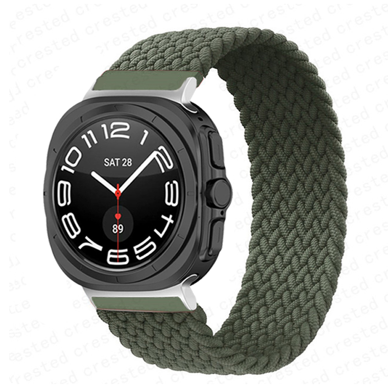 Braided solo loop Strap for Sa - đánh giá và giá Samsung Smartwatch Ultra Accessories