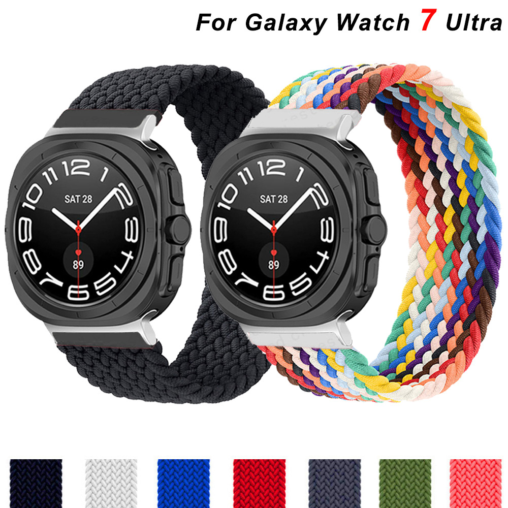 Braided solo loop Strap for Sa - đánh giá và giá Samsung Smartwatch Ultra Accessories