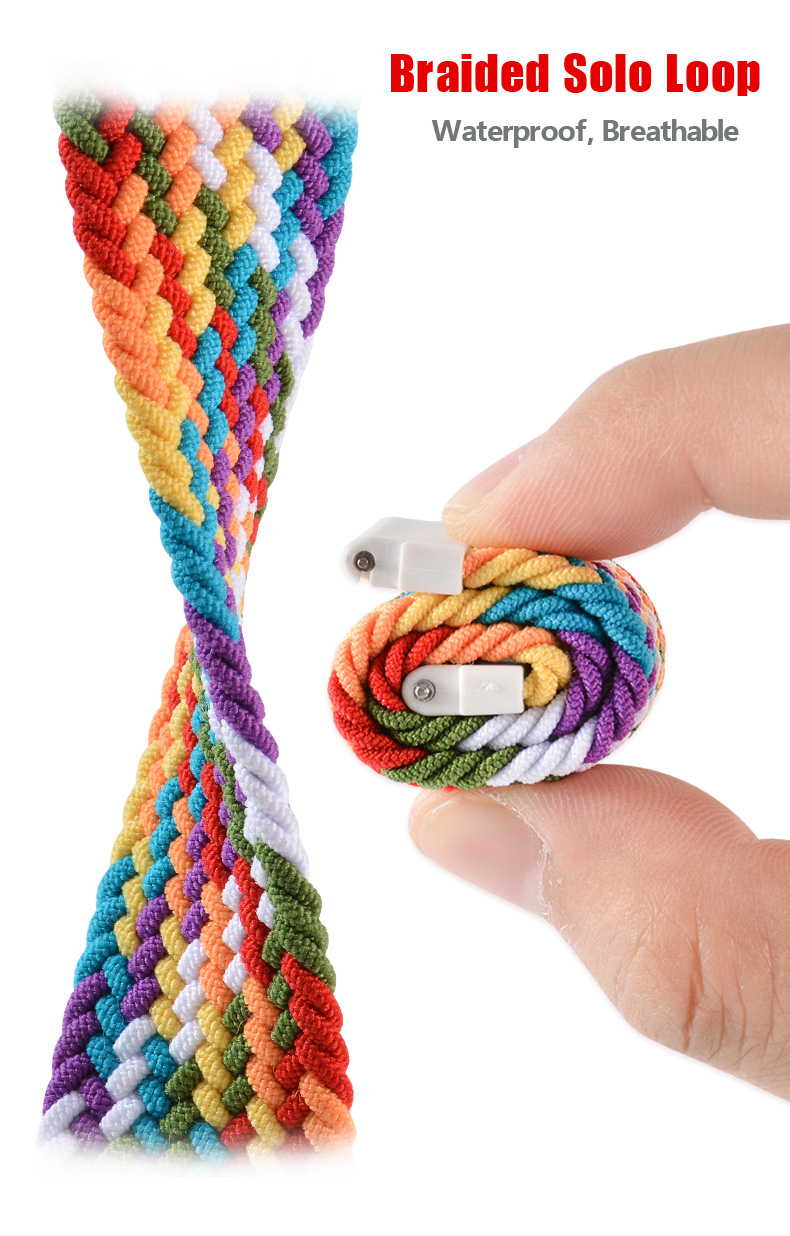Braided solo loop Strap for Sa - đánh giá và giá Samsung Smartwatch Ultra Accessories