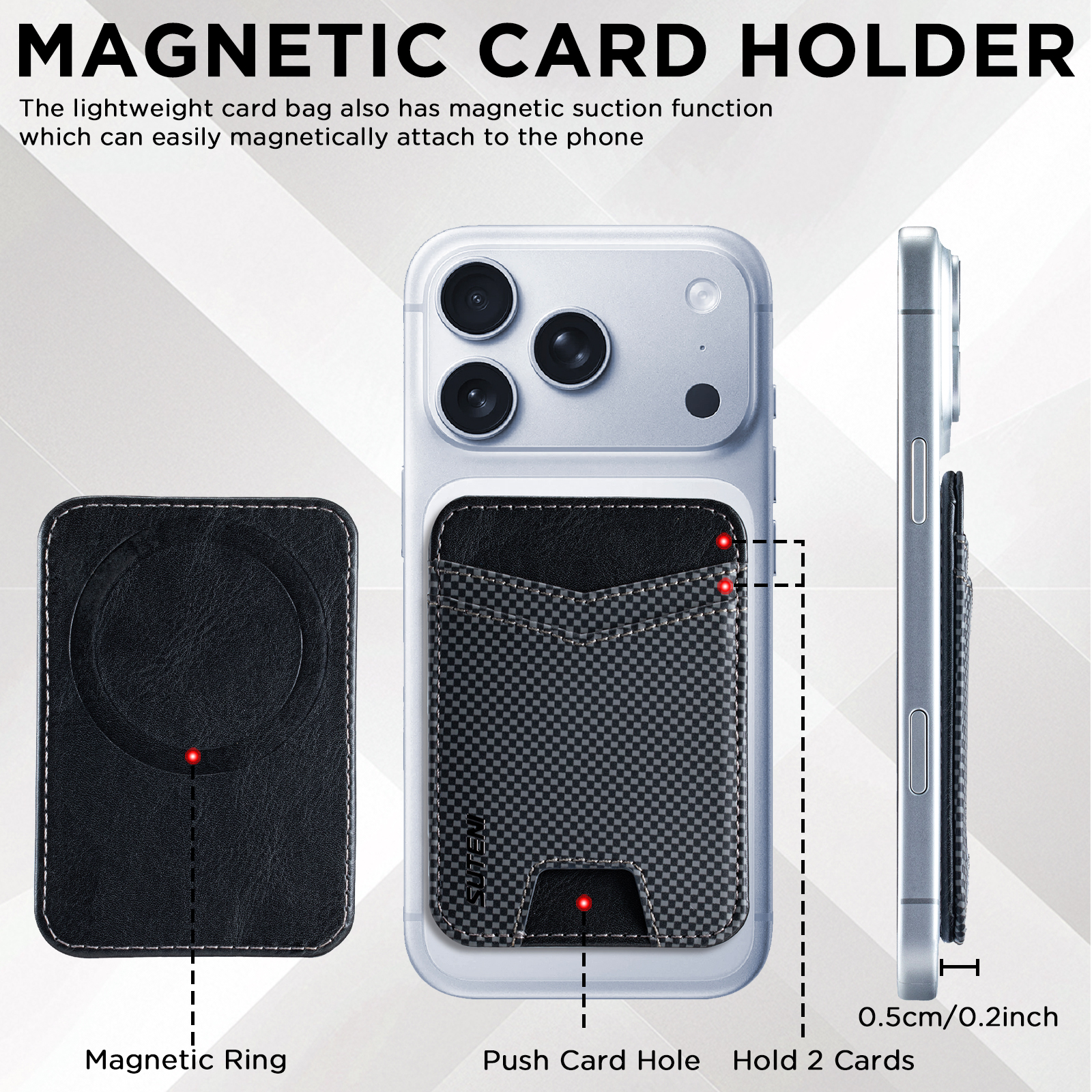 Magnetic Card Holder For Magsa - đánh giá và giá Smartwatch Universal
