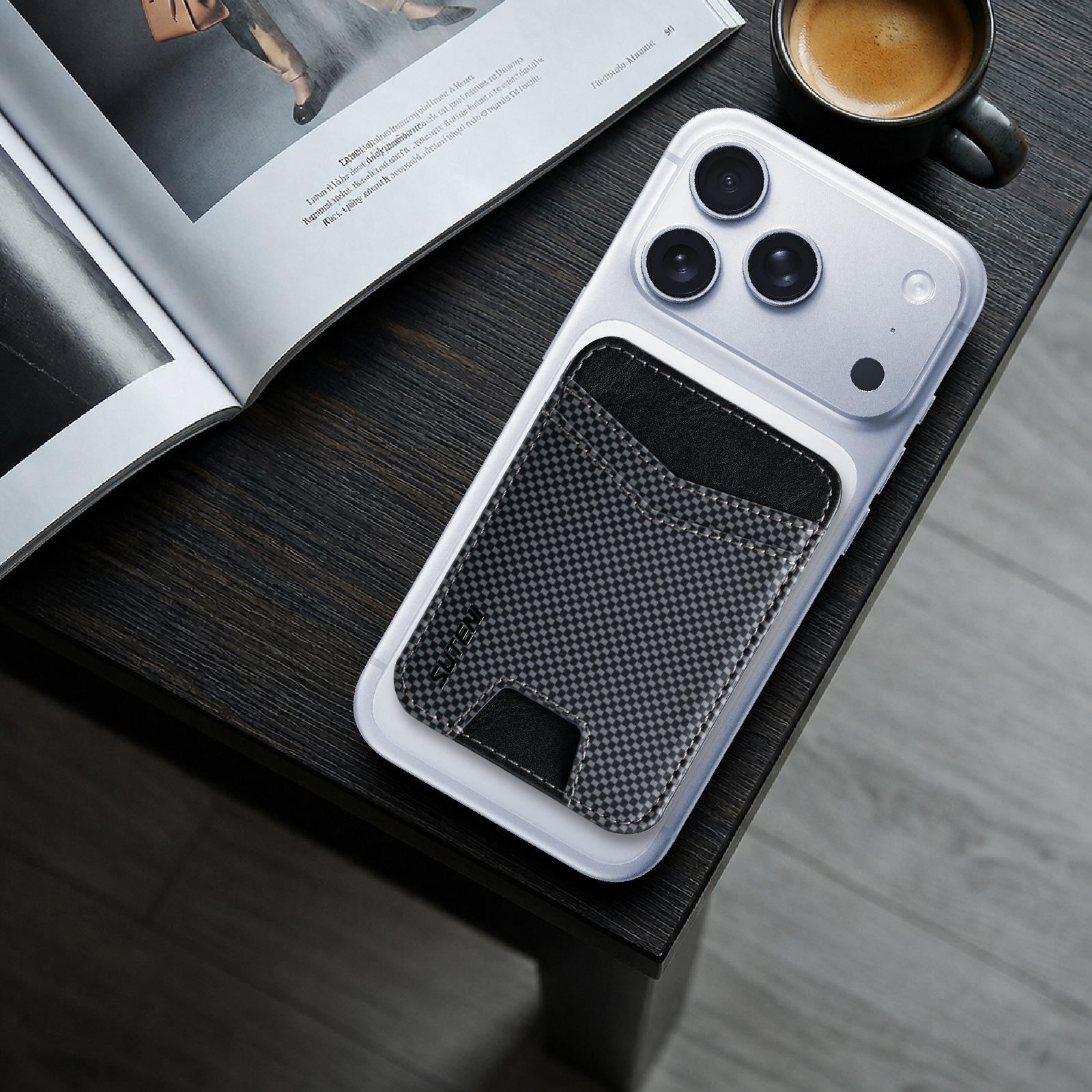 Magnetic Card Holder For Magsa - đánh giá và giá Smartwatch Universal