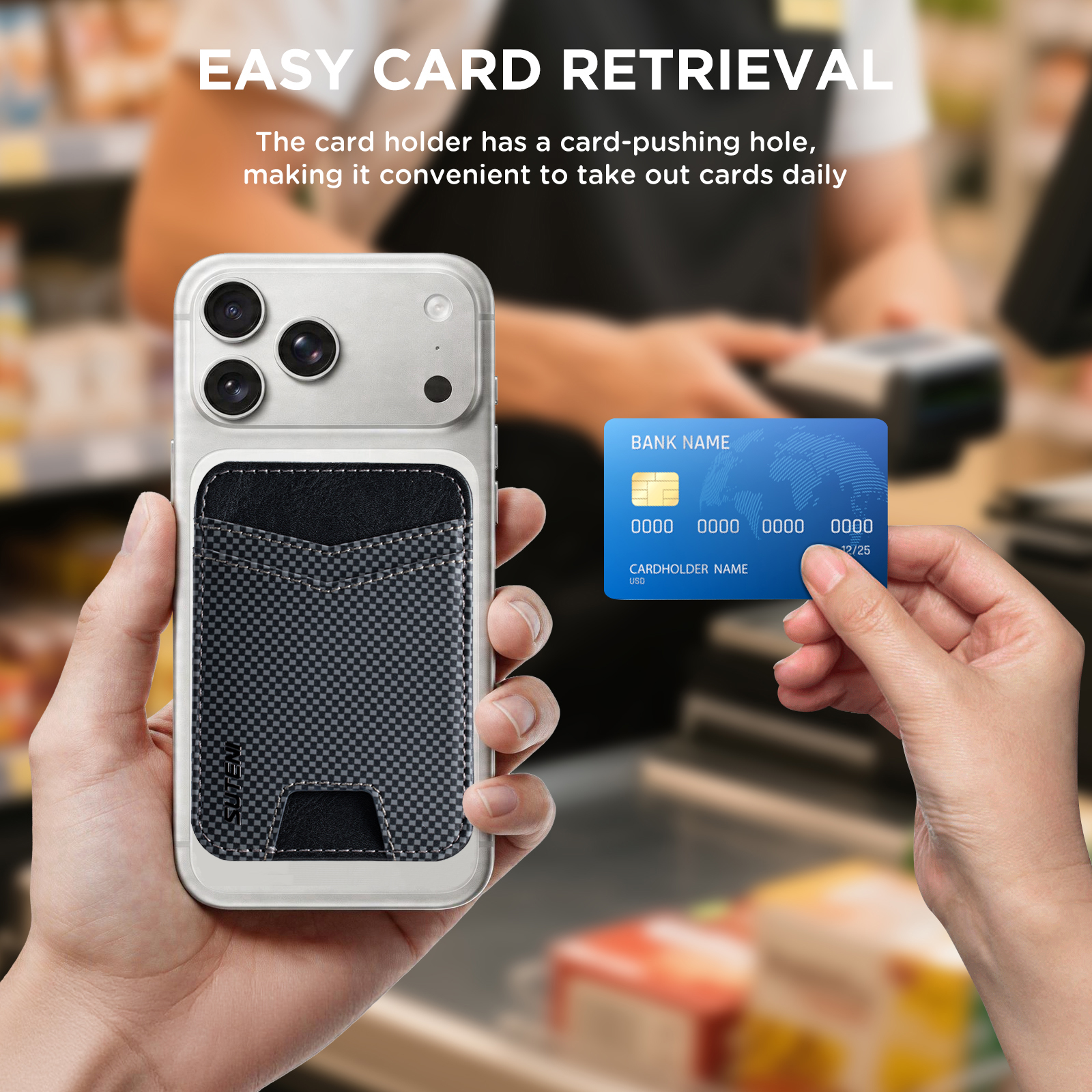 Magnetic Card Holder For Magsa - đánh giá và giá Smartwatch Universal