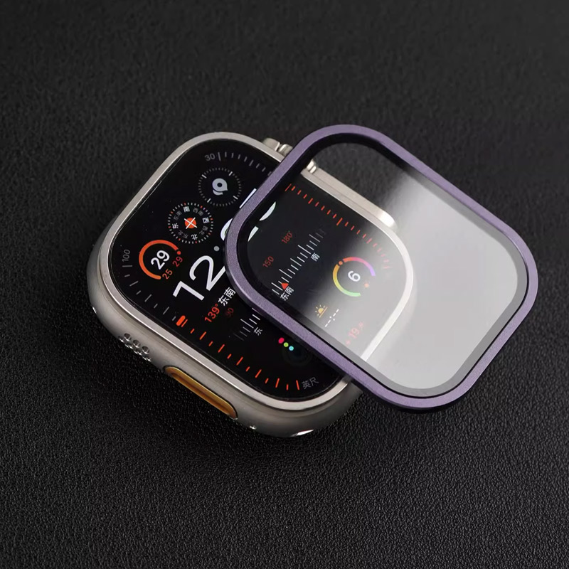 Tempered Glass for Apple Watch - đánh giá và giá Watch Face Protector