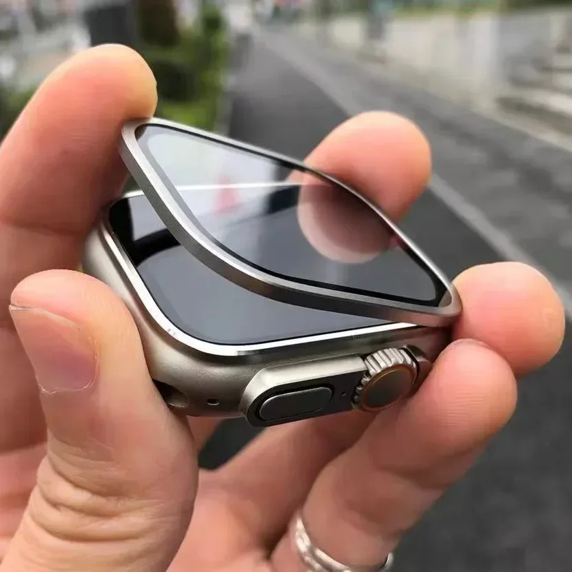 Tempered Glass for Apple Watch - đánh giá và giá Watch Face Protector